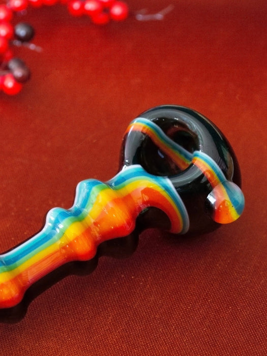 BURNING LOVE Retro Rainbow Pipe