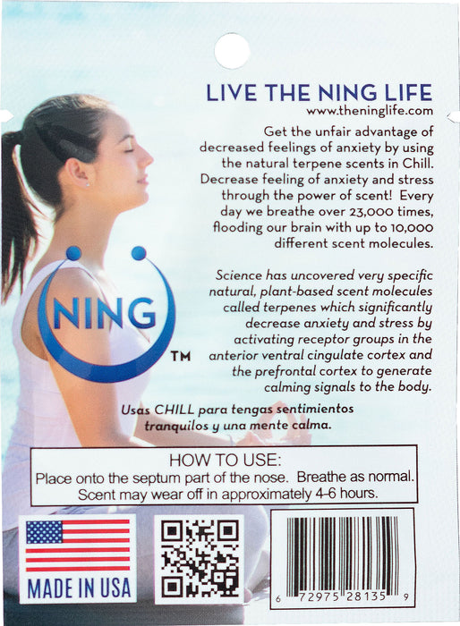 THE NING LIFE "CHILL" Nose Ring