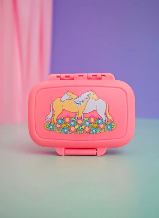BURNING LOVE Horse Girl Pill Case
