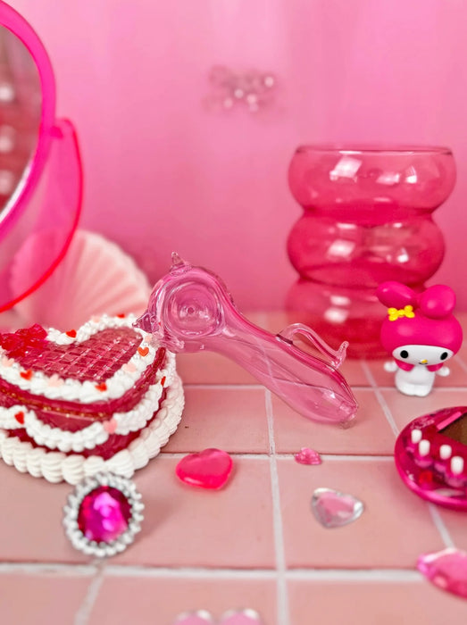 BURNING LOVE Kitty Cat Pipe
