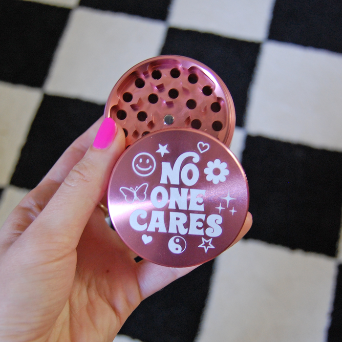 A Shop of Things Burning Love Collection No One Cares Grinder