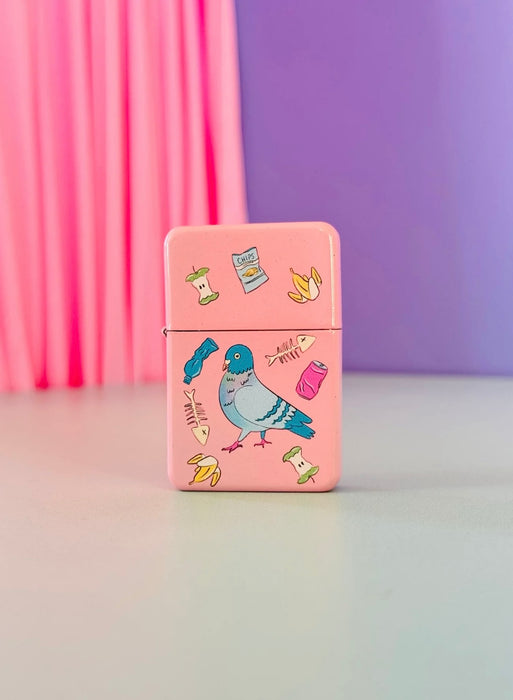 BURNING LOVE Trash Lighter