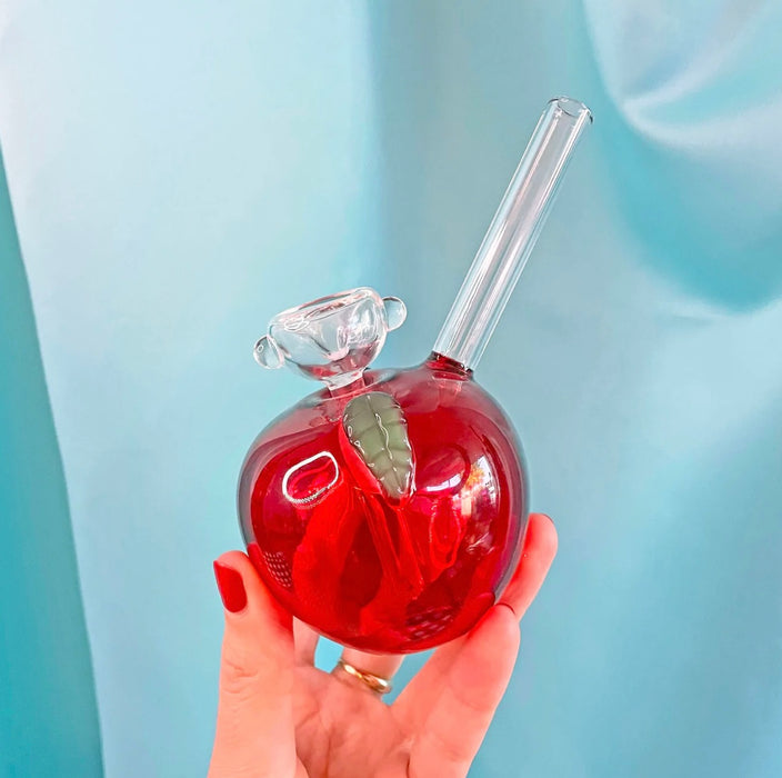 Burning Love Apple Bubbler