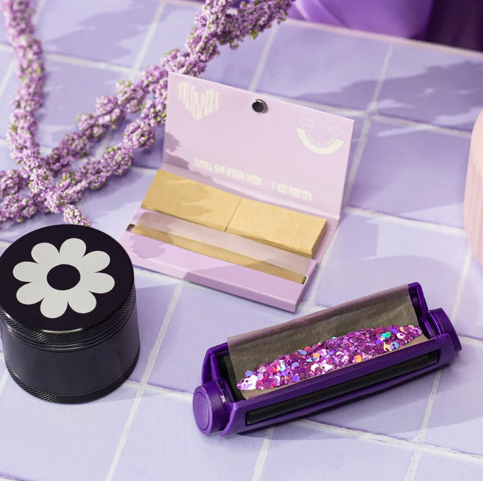 Burning Love joint rolling machine- PURPLE