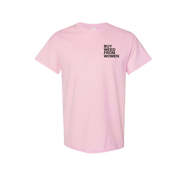 BWFW PINK BWFW SOFT COTTON PRINTED Tee - XXXL