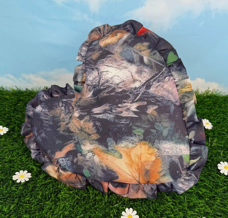 BURNING LOVE Camo Heart Smell Proof Bag