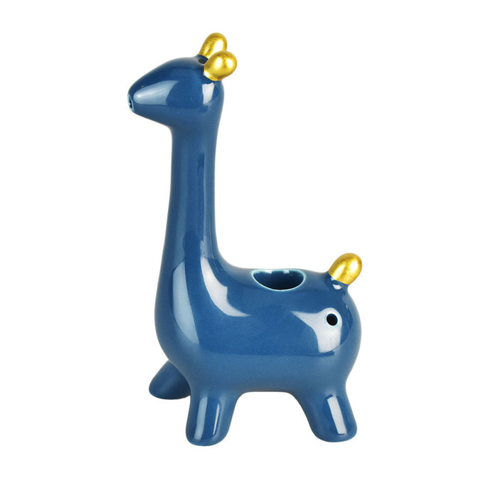 Art Of Smoke Giraffe Ceramic Pipe w/ Carry Bag