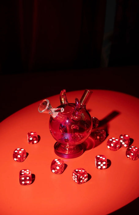 BURNING LOVE HORN-Y CONVERTIBLE BUBBLER