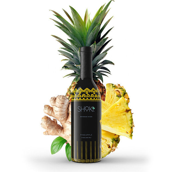 Shoki Infused Beverage Mixer Pineapple and Ginger