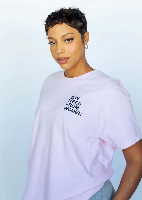 BWFW PINK BWFW SOFT COTTON PRINTED Tee - XXXL