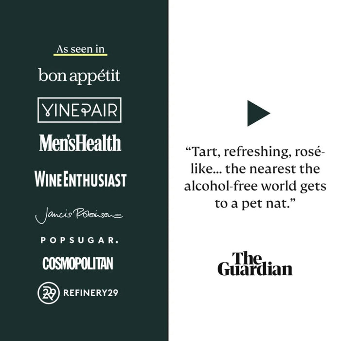 Three Spirit Blurred Vines Spark - Non Alcoholic Wine
