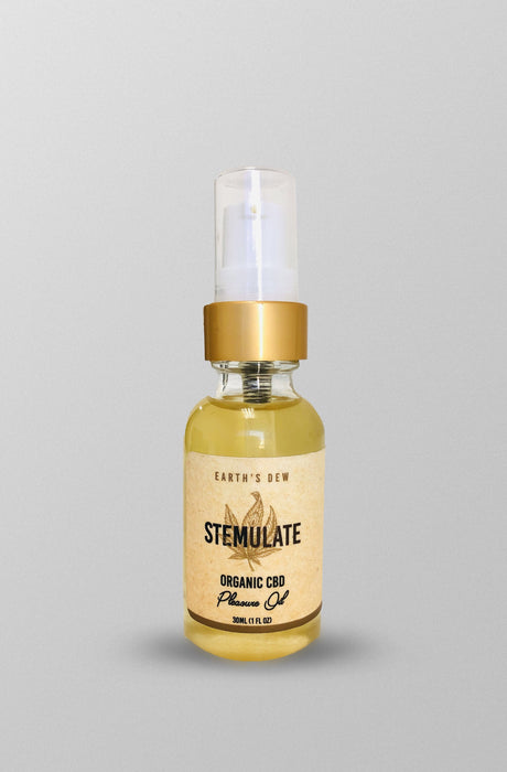 Earth's Dew Stemulate CBD Infused Pleasure Oil