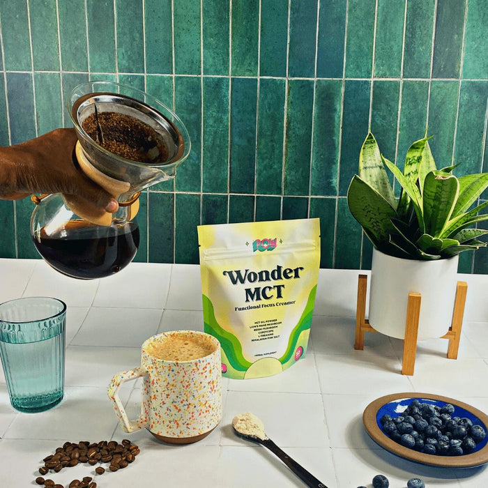 POW Wonder MCT | Plant Based Functional Creamer (50 SERVINGS)