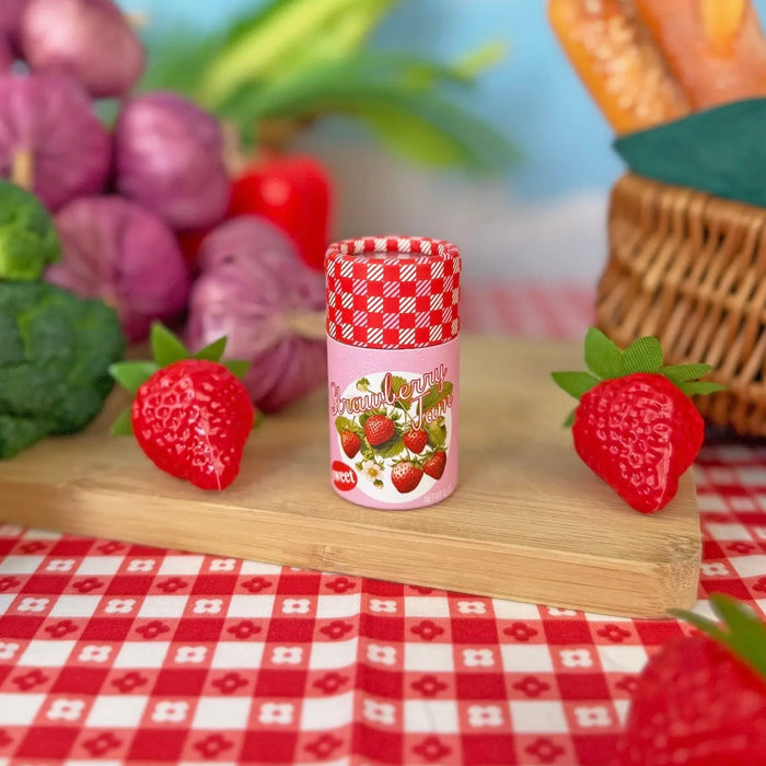 BURNING LOVE Strawberry Jam Match Jar