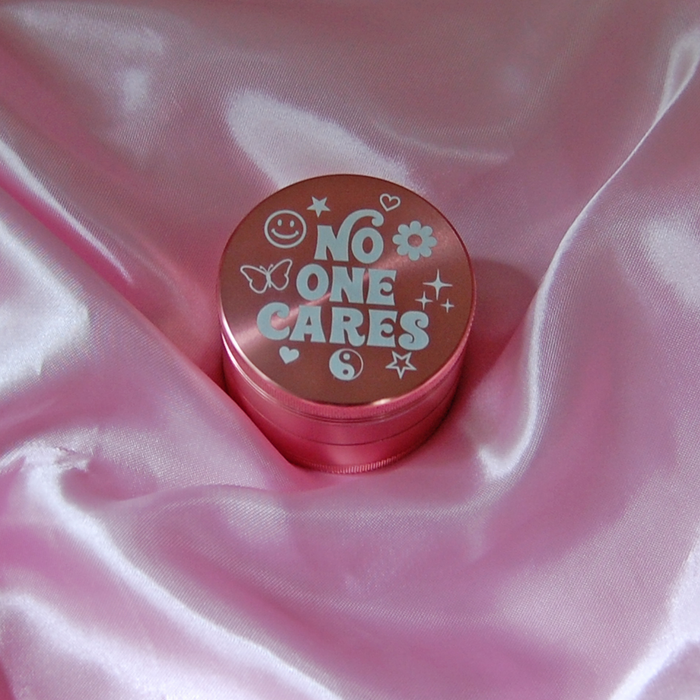 A Shop of Things Burning Love Collection No One Cares Grinder