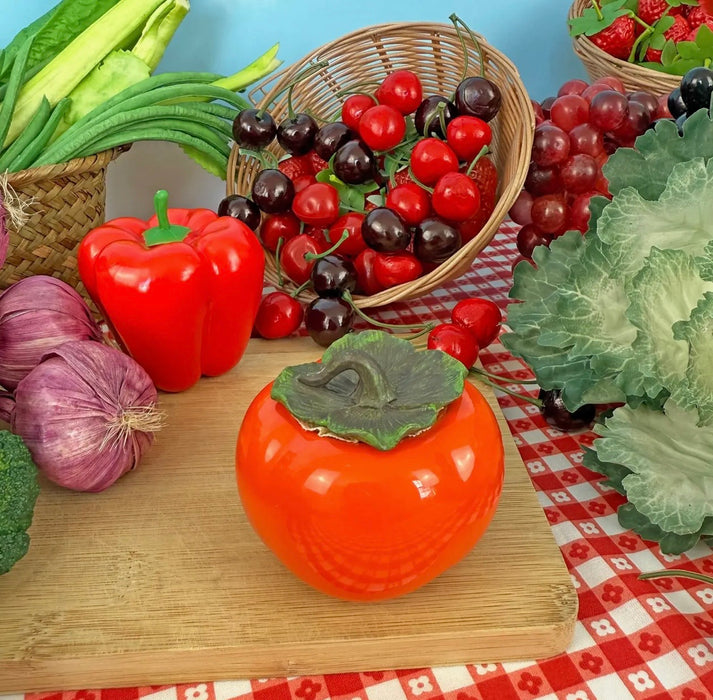 BURNING LOVE Persimmon Jar