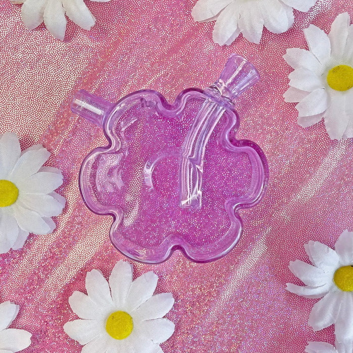 Burning Love Dazey Joint Bubbler- Lavender