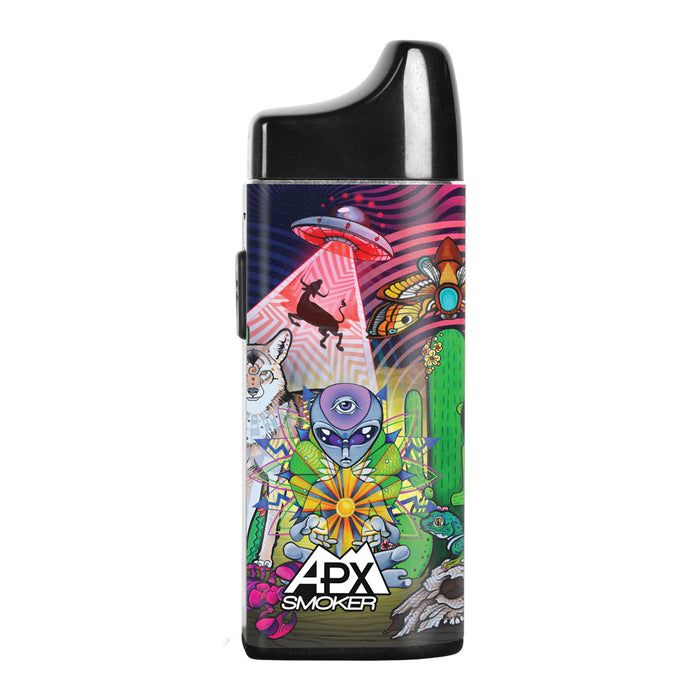 Pulsar APX Smoker V3 Electric Pipe - Limited Edition Psychedelic Desert By Amberly Downs