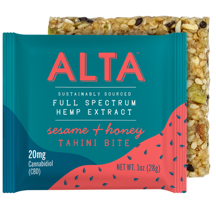 ALTA GOODS Sesame Honey Tahini Bite