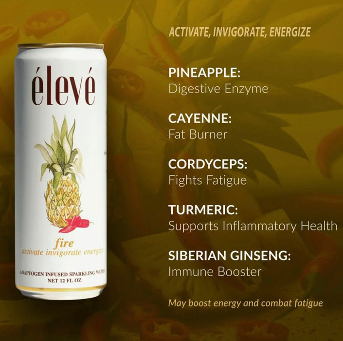 élevé Fire - Activate, Invigorate, Energize