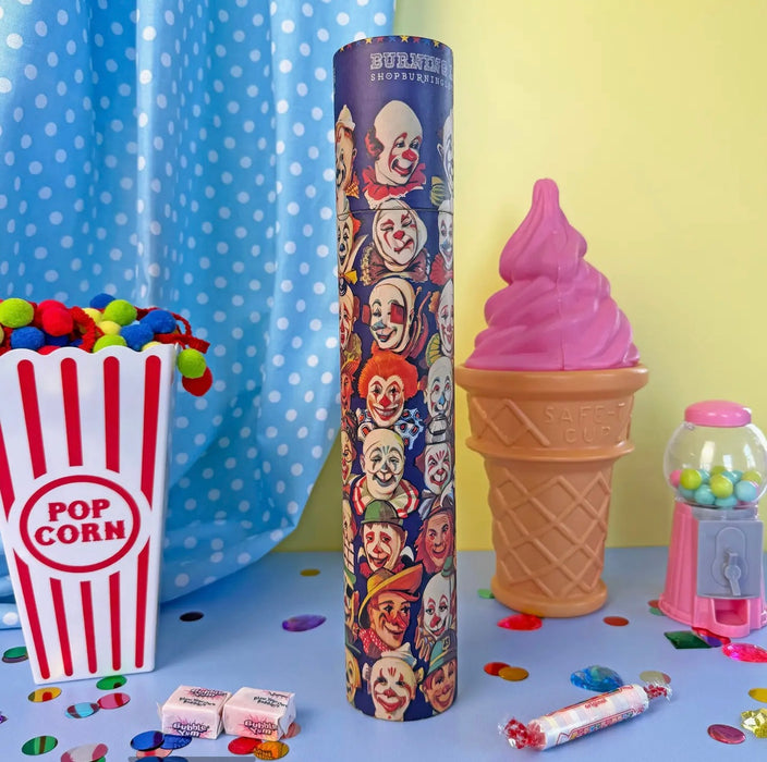 BURNING LOVE XXL Clown Cylinder Matches