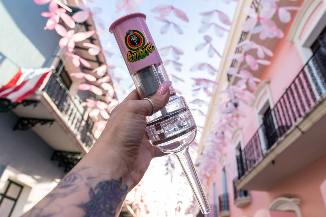RollBotz RoboKone Filler (Bubblegum Pink)