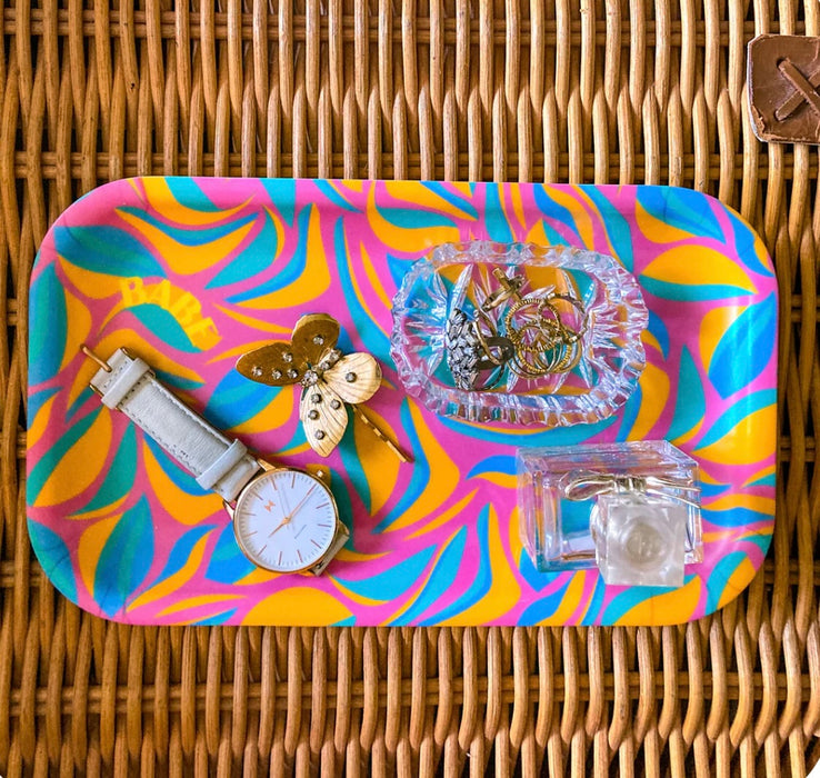 BURNER BABE THE FLAMINGO ROLLING TRAY