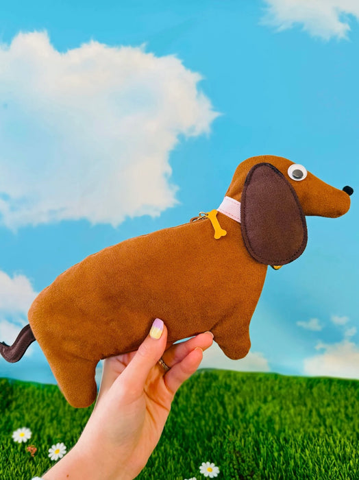 BURNING LOVE Dachshund Smell Proof Bag
