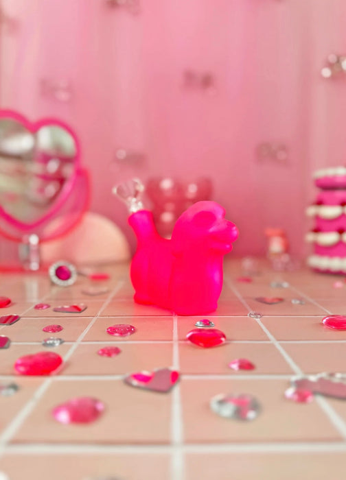 BURNING LOVE Dachshund Bubbler