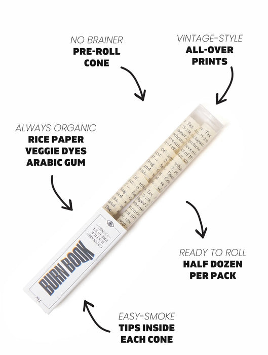Field Trip Burn Book Pre-Roll Cones