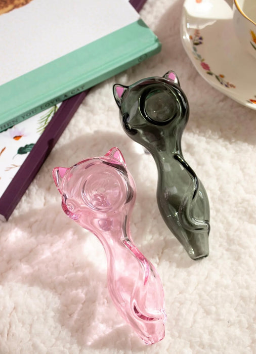 CANNA STYLE CAT EARS PIPE - pink