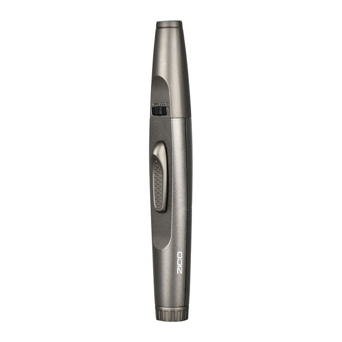 Zico MT36 Single Flame Torch Lighter | 6.5" BLACK