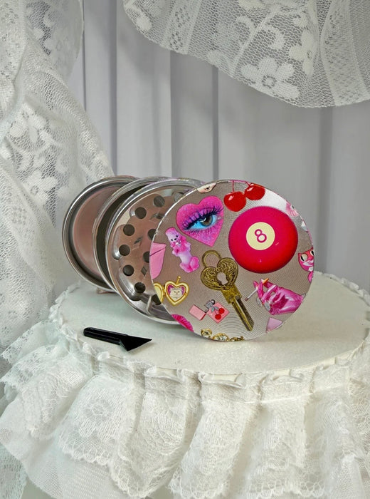 BURNING LOVE PINK THINGS GRINDER