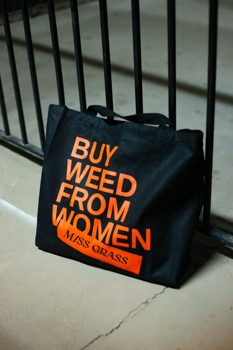 BWFW BUY WEED FROM WOMEN X MISS GRASS 4(THE)20 WOMEN’S MONTH BAG