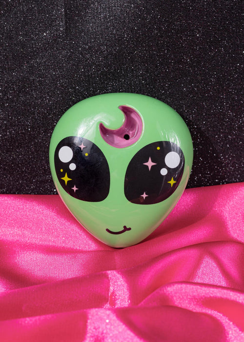 Canna Style "SPACEY" CUTE ALIEN PIPE