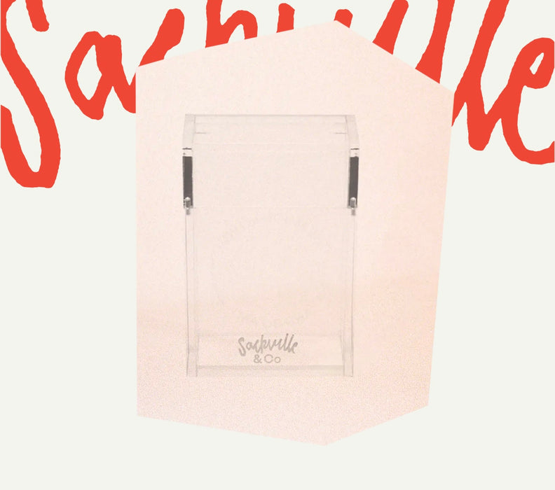 SACKVILLE & CO. Moon Is High Stash Box