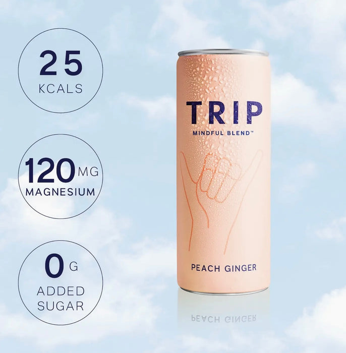 TRIP Peach Ginger Mindful Blend
