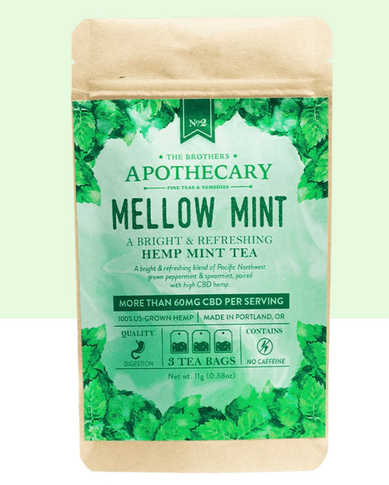 The Brothers Apothecary Mellow Mint | CBD Tea