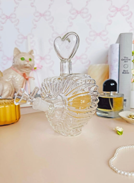 BURNING LOVE Perfume Bottle Bong