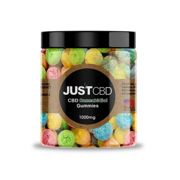 JUST CBD GUMMIES EMOJI 1000MG