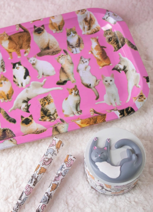 CANNA STYLE CAT ROLLING TRAY