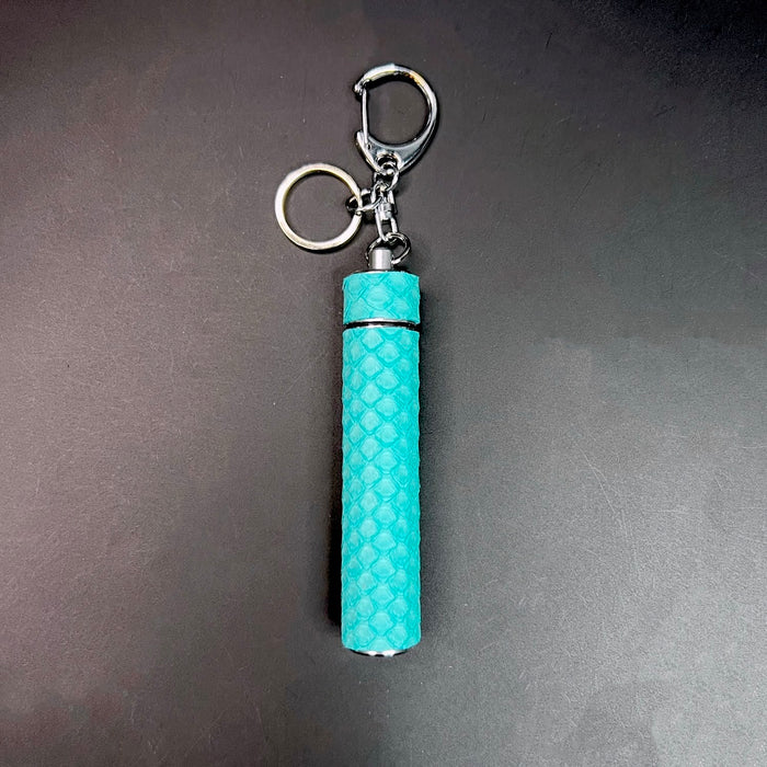 Haus of Topper Objects Tiffany Blue J Carrier Key Chain