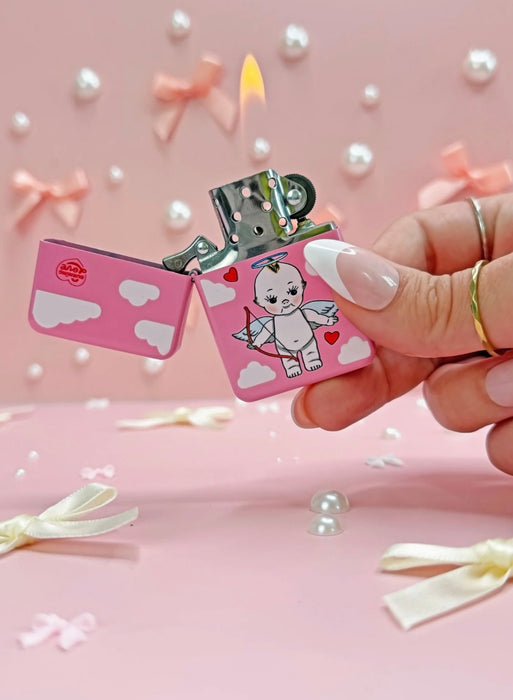 BURNING LOVE Kewpie Double-Sided Lighter