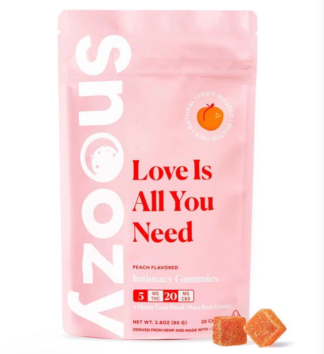 Snoozy Delta 9 THC Gummies for Sex