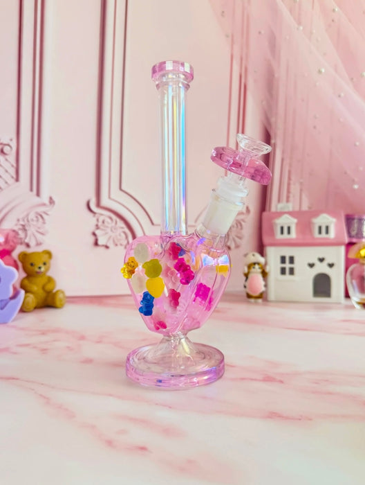 BURNING LOVE Gummy Candy Bong