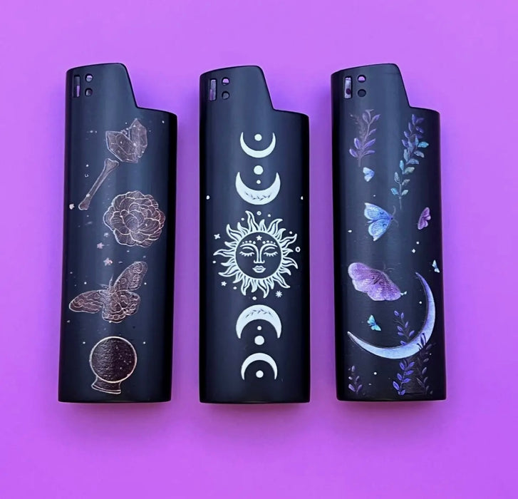 HIGH DREAMS Lighter Case "Sun Moon"