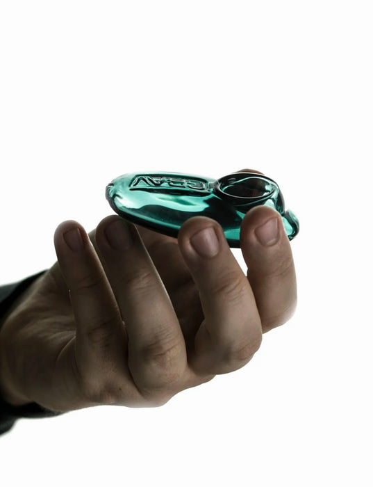 Grav Labs Pebble Spoon - 3" BLUE