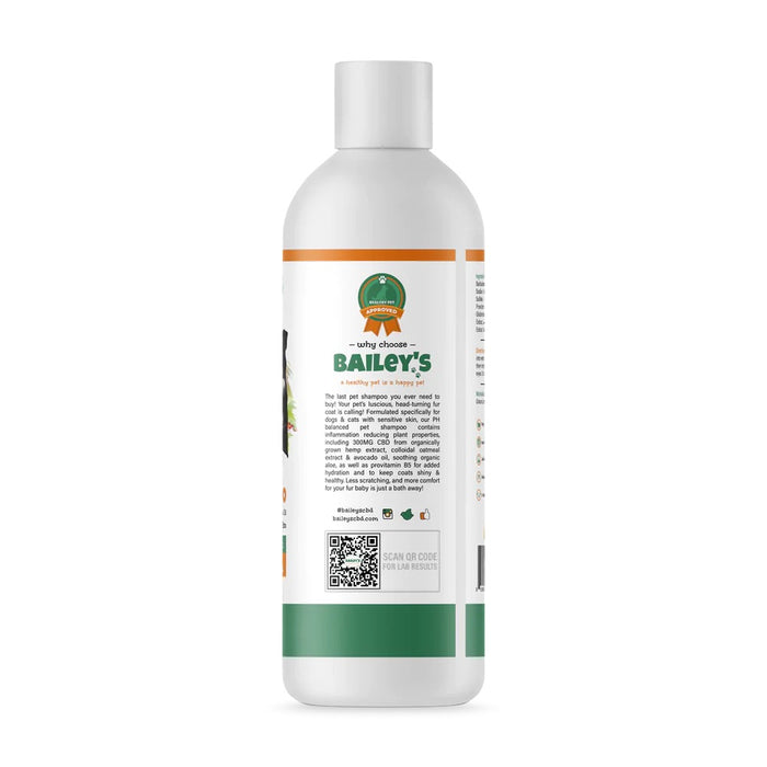 Bailey's PH Balanced CBD Pet Shampoo