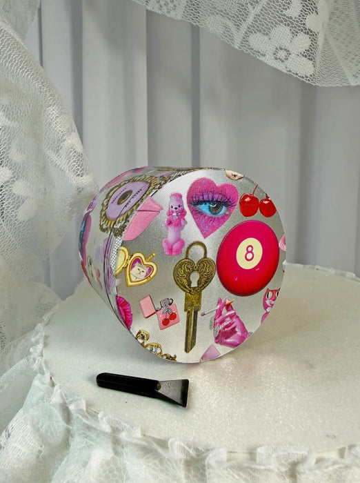 BURNING LOVE PINK THINGS GRINDER