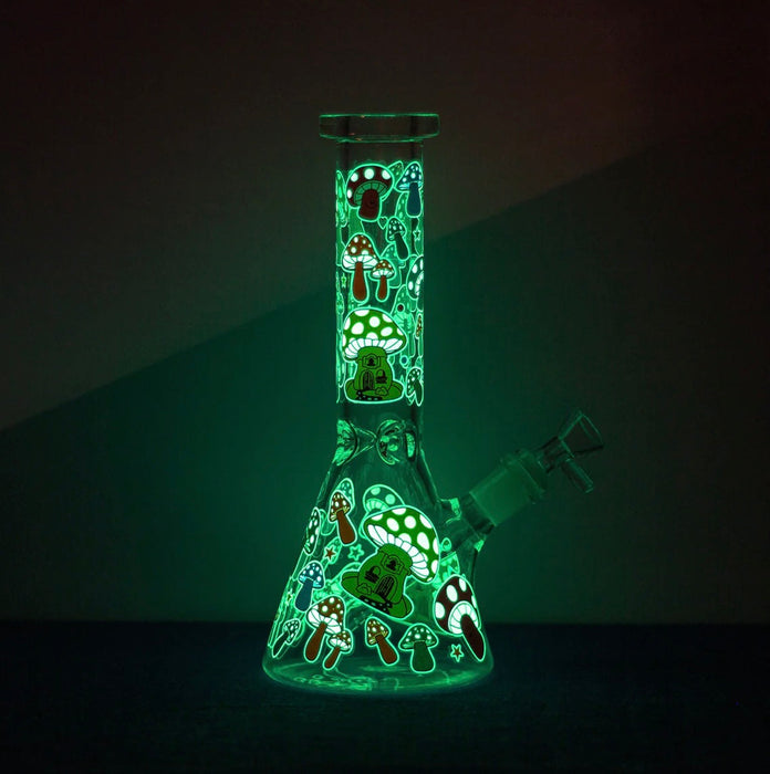 BURNING LOVE Rainbow Mushroom Bong